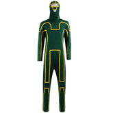 ACcosplay Kick Ass Costume Dave Lizewski Green Jumpsuit Men Cosplay Outfit - ACcosplay